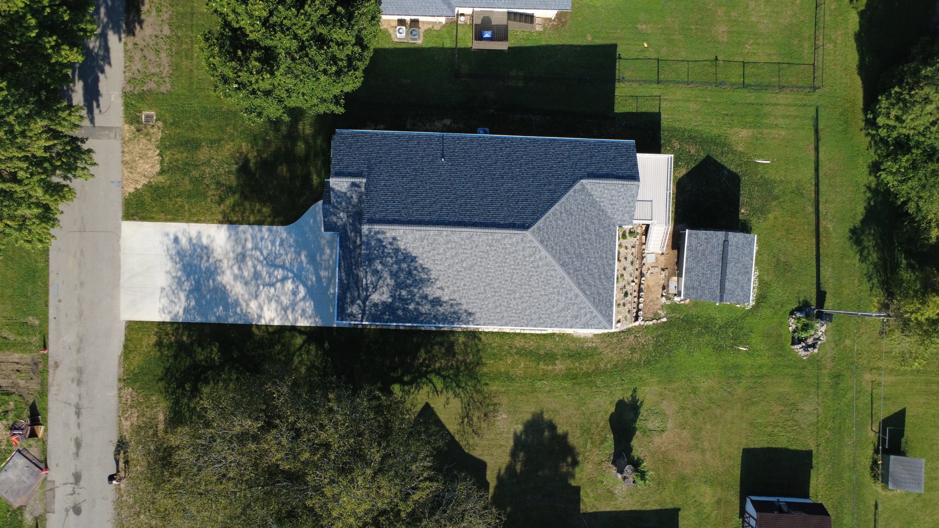 Rooftop Overhead View